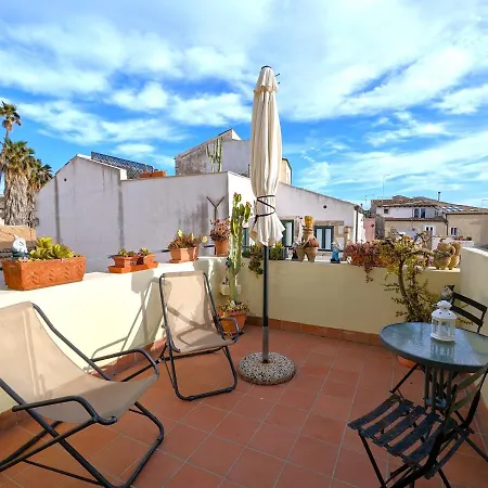 Ferienwohnung La Casa Delle Fate Syrakus Exterior foto