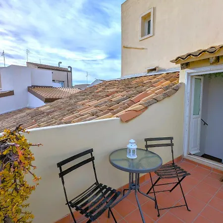 Ferienwohnung La Casa Delle Fate Syrakus Exterior foto