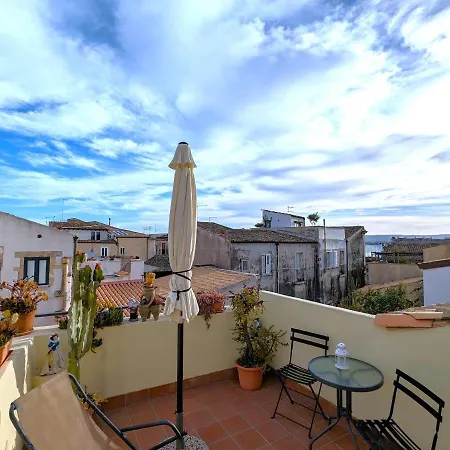 Ferienwohnung La Casa Delle Fate Syrakus Exterior foto