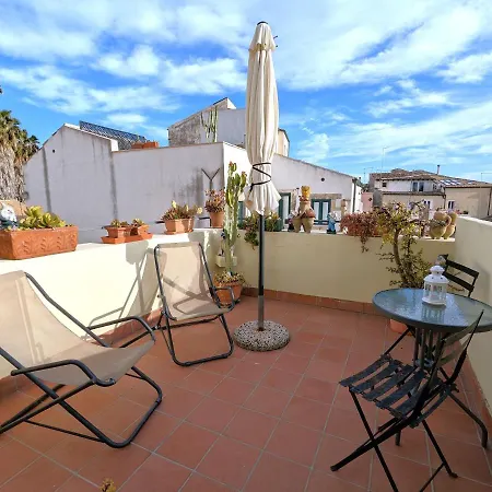 Ferienwohnung La Casa Delle Fate Syrakus Exterior foto