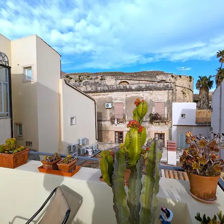 Ferienwohnung La Casa Delle Fate Syrakus Exterior foto
