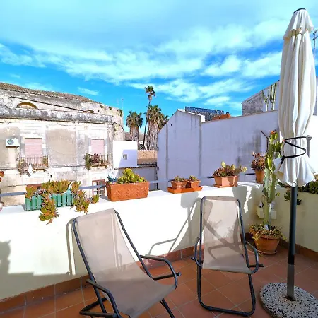 Ferienwohnung La Casa Delle Fate Syrakus Exterior foto