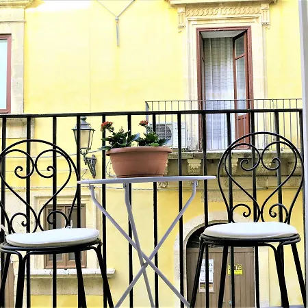 Ferienwohnung La Casa Delle Fate Syrakus Exterior foto