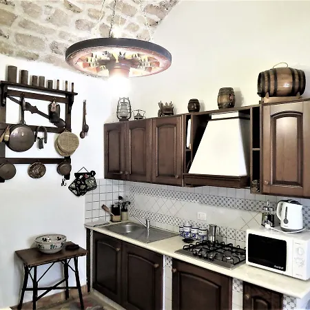 Ferienwohnung La Casa Delle Fate Syrakus Exterior foto